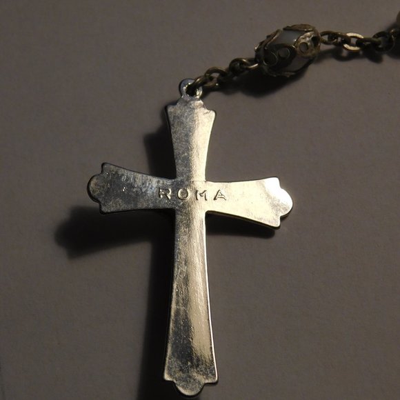 Vintage ROMA Rosary Beads - Picture 4 of 6